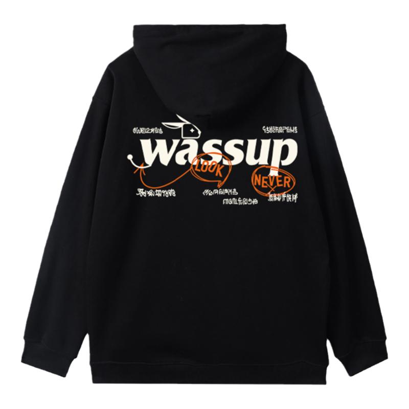 WASSUPHEODS重磅连帽卫衣