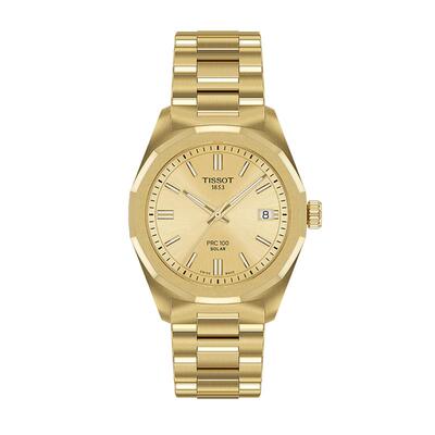 【自营】新品Tissot天梭PRC100聚光系列光动能石英机芯瑞士手表