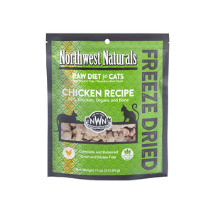 大西北猫主食生骨肉冻干311.8g