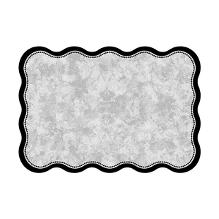 地毯客厅2025新款不规则卧室床边毯防水防污免洗可擦沙发茶几毯