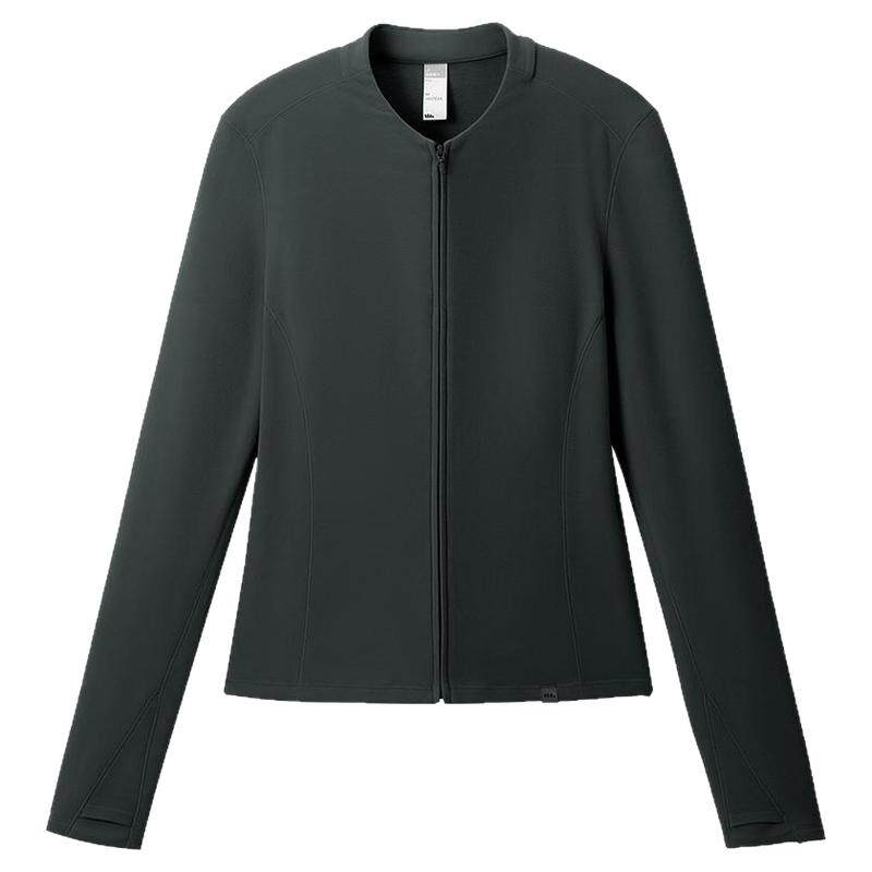 蕉下双开拉链摇粒绒PM007开衫女新款保暖上衣外套内胆针织打底衫