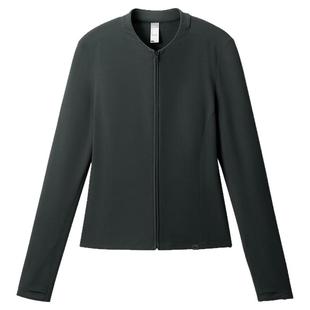 蕉下双开拉链摇粒绒PM007开衫女新款保暖上衣外套内胆针织打底衫