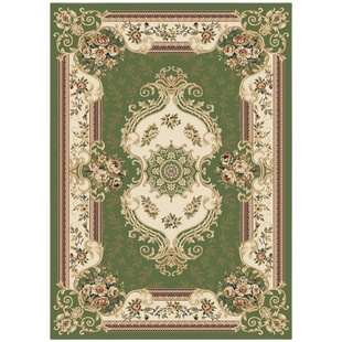 东升地毯 欧式门垫脚垫门口地垫家用卧室床边毯圆形门厅入户垫子