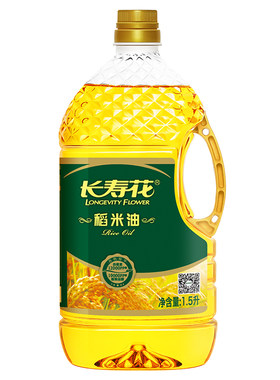 长寿花稻米油1.5L*1瓶