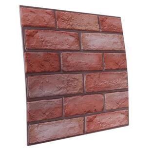 墙纸自粘防水防潮加厚硬面自粘墙贴 店面翻新遮丑 3d立体墙墙裙