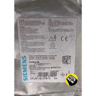 热过载继电器 3RU6116-1FB10议价