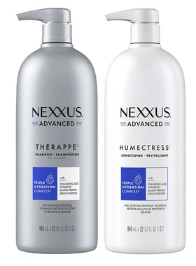 nexxus美利生活站滋养洗发水护发