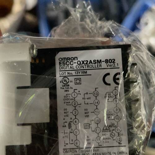 询价-温控表50个 E5CC-QX2ASM-802可维修