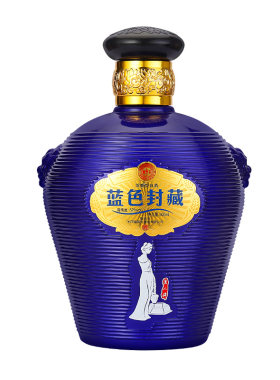 蓝色封藏52度绵柔型整箱6瓶礼盒