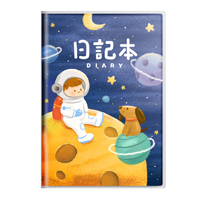 小学生男孩女孩儿童日常笔记本