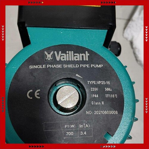 【问价】德国威能水泵，T丫PE：VP25-16，电庄220V，700