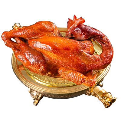 手撕卤味熟食真空包装扒鸡