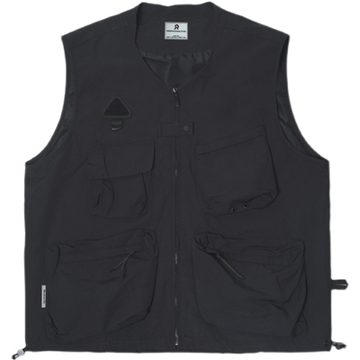 REBIRTH多口袋机能风马甲