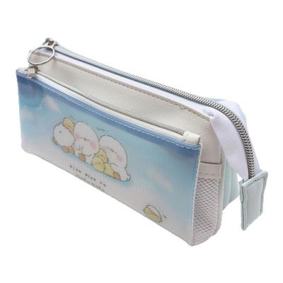 日本小众笔袋文具盒多隔层治愈