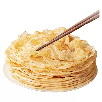 粮全其美原味手抓饼 早餐煎饼葱油饼 家庭装
