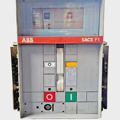 ABB SACE F1 1250AMP 690V CIRCUIT BREAKER WITH PROTECTION UNI