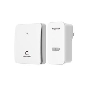 叮零门铃无线家用一拖一拖二远距离电子遥控门钟老人按铃呼叫器