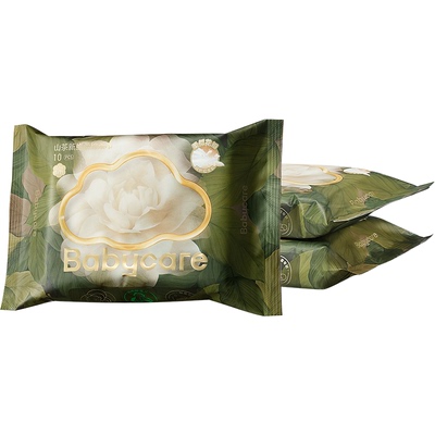 babycare新生干湿两用洗脸巾