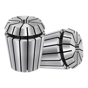 ER20夹头高精度er32弹簧夹头弹性筒夹嗦咀加工中心雕刻机er16 25