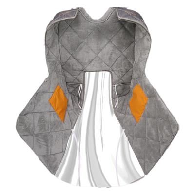 斗篷款加大电动车挡风被冬季加厚