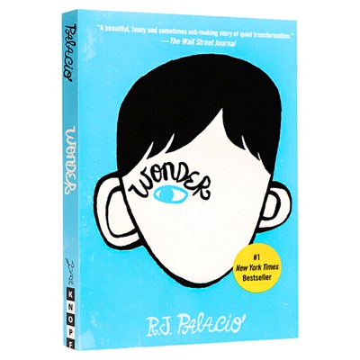 奇迹男孩励志儿童文学英文版