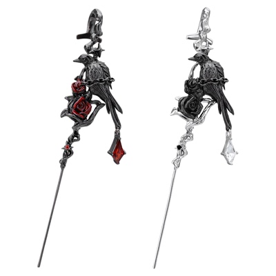 苍月穿刺耳针小众冷淡