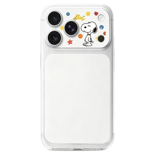 【史努比系列】测码哈哈适用苹果18ProMax镜头膜iPhone17ProMax镜头贴纸18pm镜头底座保护贴17卡通风3M改色膜