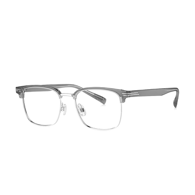 暴龙近视眼镜框女光学商务眉框男