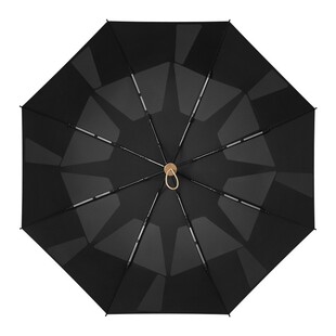 飞恋三折手开易折伞记忆折痕贴片创新雨伞轻便高级免折叠秒收伞