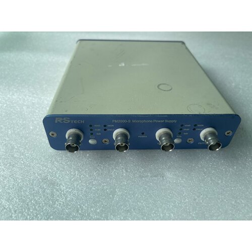【议价-可维修】RSTECH 瑞森新谱PM2000-S人工耳/电声测试双通道