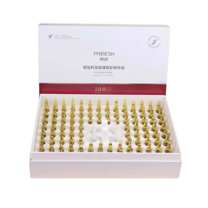 胚颜保加利亚玫瑰靓彩调理液至臻童颜莹润精粹凝液正品美容院发货