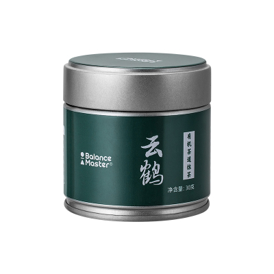 均衡大师有机五十铃纯抹茶粉无添加糖国标一级浓茶烘焙拿铁冲饮