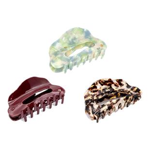 FunF/乐纷绮 大发量云朵醋酸抓夹 落基山之云 RockyMountainCloud