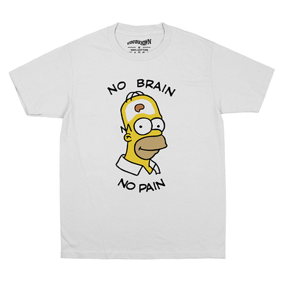 辛普森恶搞短袖纯棉T恤