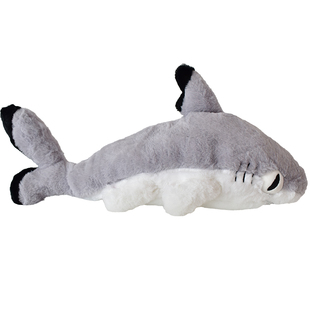 【yogin幺了个菁指定店铺】鲨猫毛绒玩偶可爱公仔抱枕玩具礼物