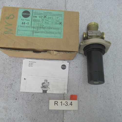 Samson 2441-1121 Riduttore di Pressione Tipo 44-1 Samson 4-1