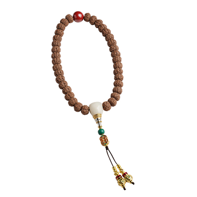 精品老树王盘龙纹小金刚菩提籽