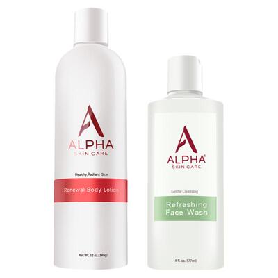 hydrox温和洗面奶学生果酸身体乳