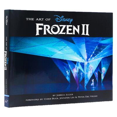 特价秒杀 冰雪奇缘2 电影设定集 The Art of Frozen II 英文版原版 电影艺术画册 迪士尼动画精装大开儿童礼物