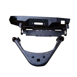 北京BJ40改装战神前杠前护杠后杠MR飞机轮眉竞技杠后护杠劳拉轮眉