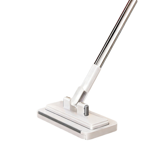 洗脸巾小拖把夹抹布刮水一体2025新款懒人免手洗专家用神器平板