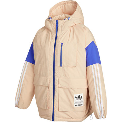 Adidas/阿迪达斯女子连帽羽绒服