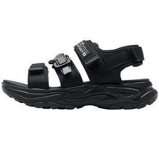 特步行空丨凉鞋女鞋夏季百搭情侣魔术贴户外运动鞋休闲鞋男沙滩鞋