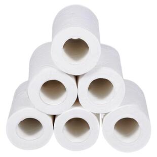 酒店卷纸40克50克宾馆专用空心客房用纸卫生间纸巾厕所筒纸卫生纸