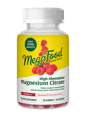 MegaFood柠檬酸镁软糖