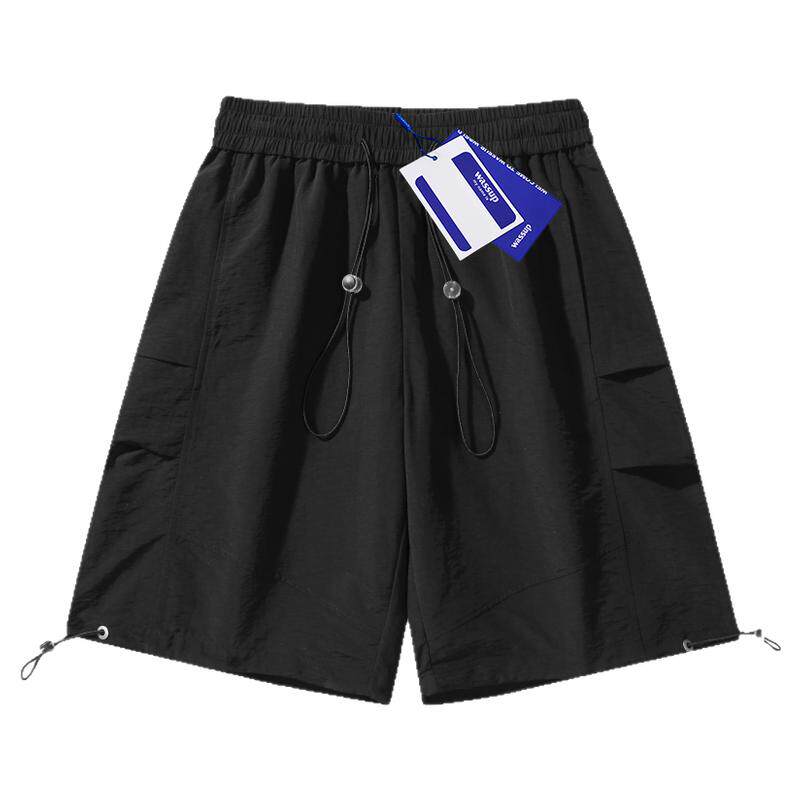 WASSUP美式户外工装休闲短裤男夏