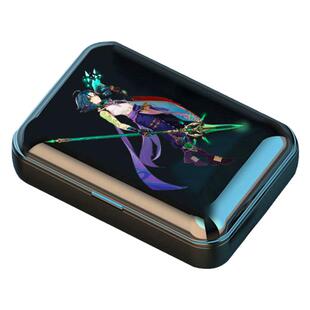 终焉之律者蓝牙耳机电竞二次元崩三洛妮娅次生银翼爱莉希雅周边