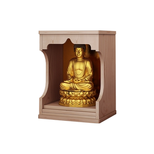 佛龛实木家用供桌神台佛柜供台财神爷佛台佛像供奉神龛贡台新中式