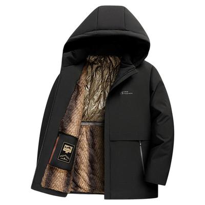 ZPTX男士羽绒服男款冬季2025新款防风保暖加厚爸爸冬装外套