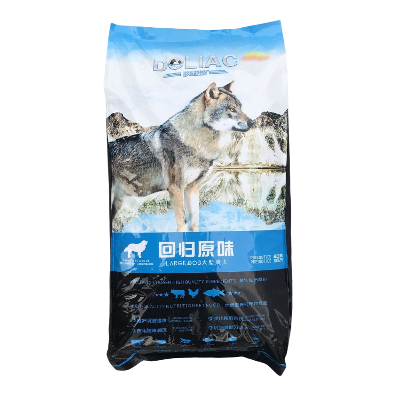 哆哩大型犬成犬通用保护关节狗粮